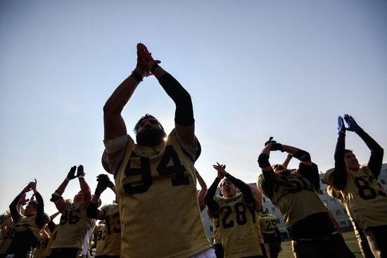 League of American Football. Finals