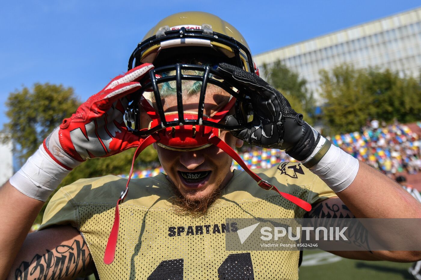 League of American Football. Finals