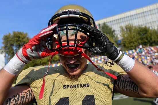 League of American Football. Finals