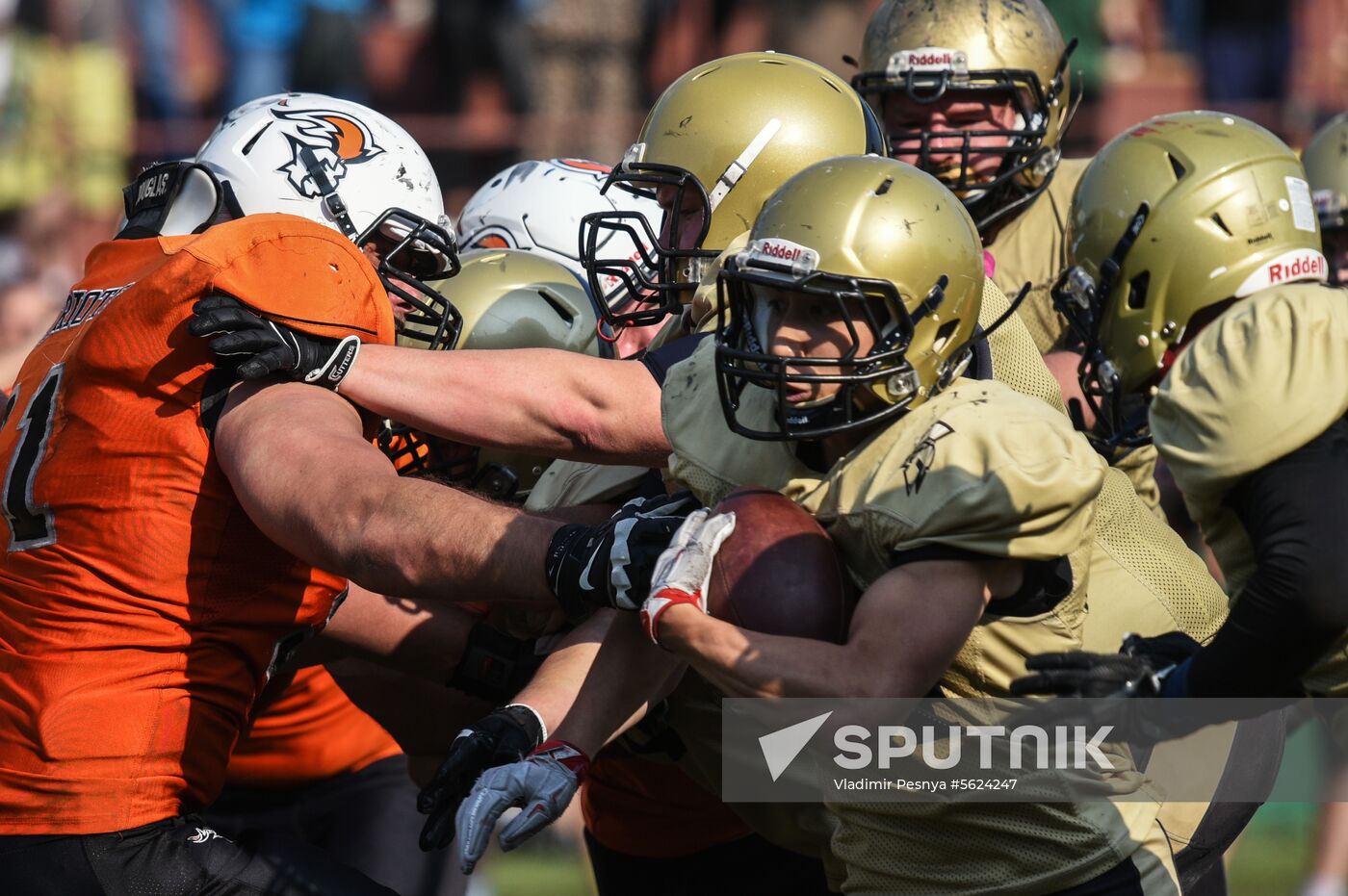 League of American Football. Finals