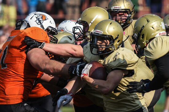 League of American Football. Finals