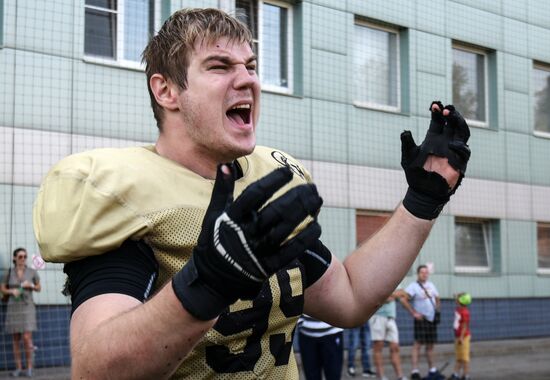 League of American Football. Finals