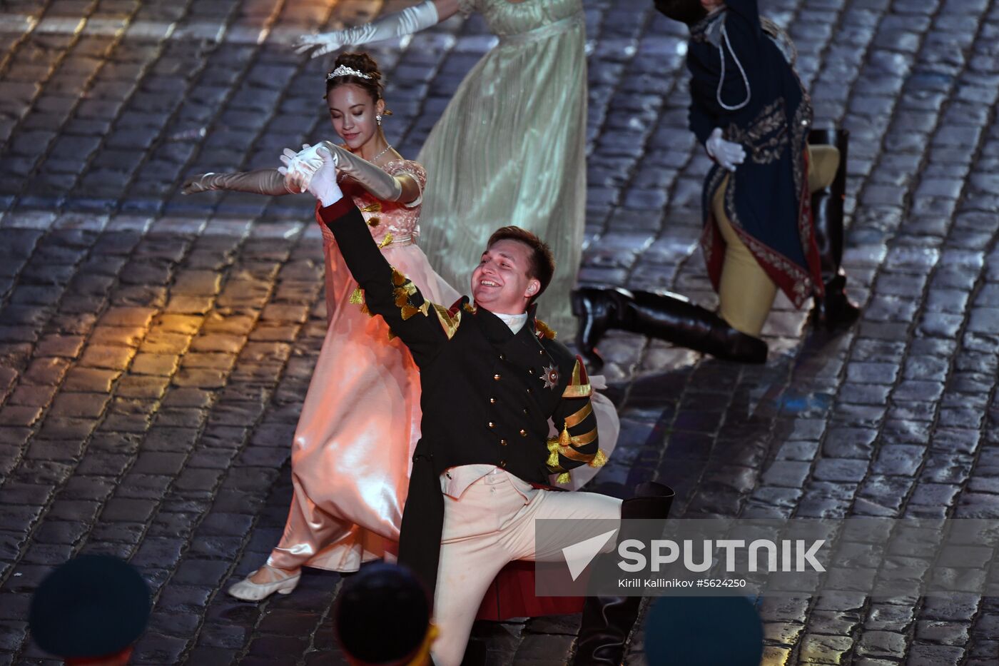 2018 Spasskaya Tower Military Music Festival closing ceremony