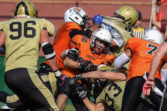 League of American Football. Finals