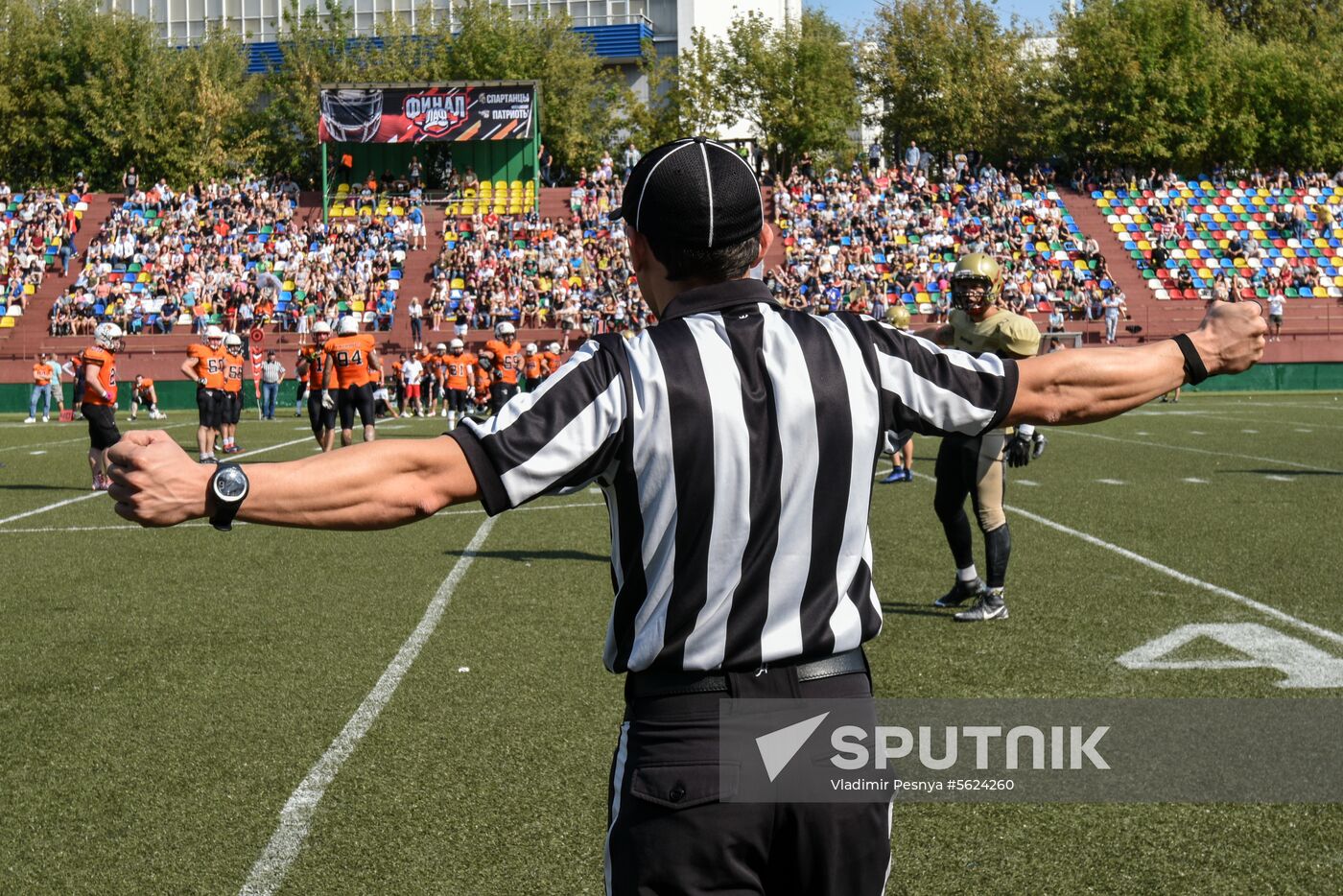 League of American Football. Finals
