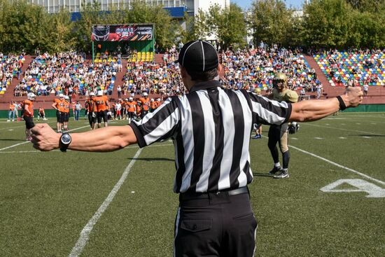 League of American Football. Finals