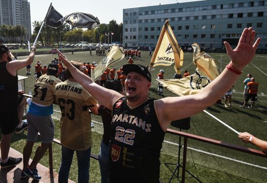 League of American Football. Finals