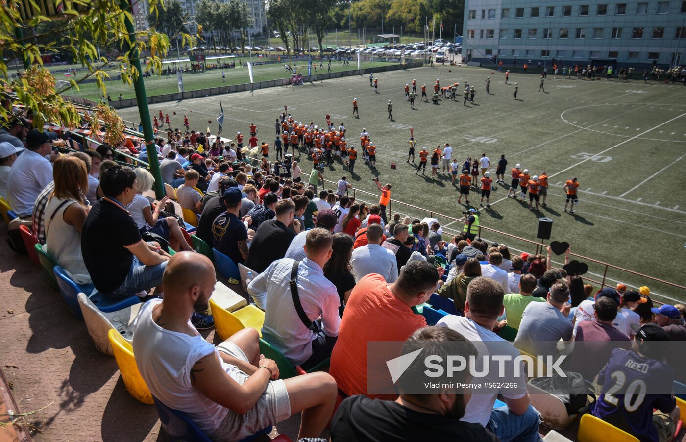League of American Football. Finals