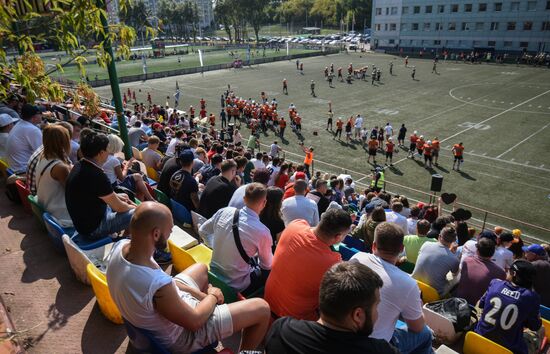 League of American Football. Finals