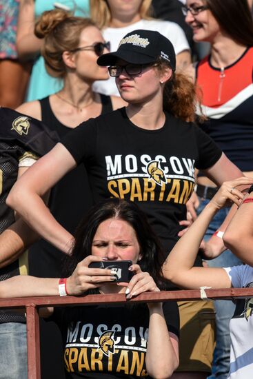 League of American Football. Finals