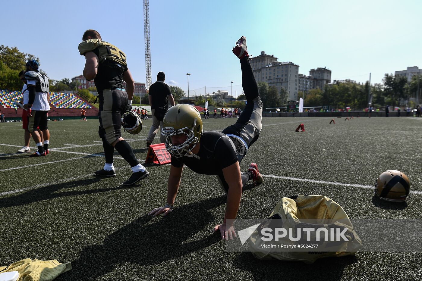 League of American Football. Finals