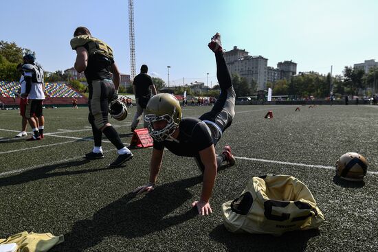 League of American Football. Finals