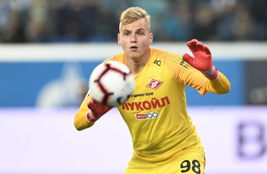 Football. Russian Football Premier League. Zenit vs. Spartak