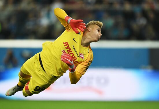 Football. Russian Football Premier League. Zenit vs. Spartak