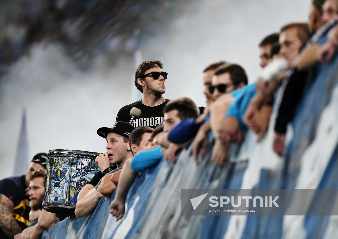 Football. Russian Football Premier League. Zenit vs. Spartak
