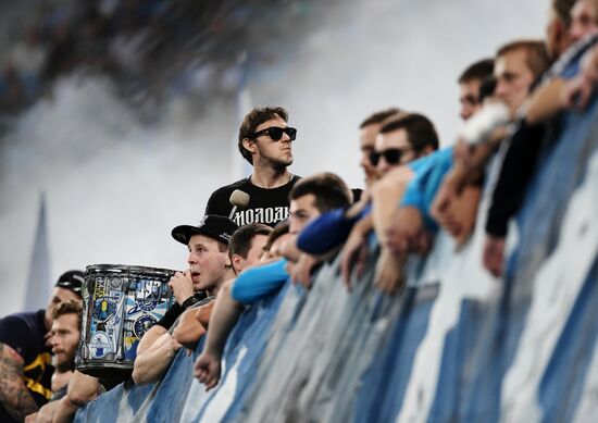 Football. Russian Football Premier League. Zenit vs. Spartak