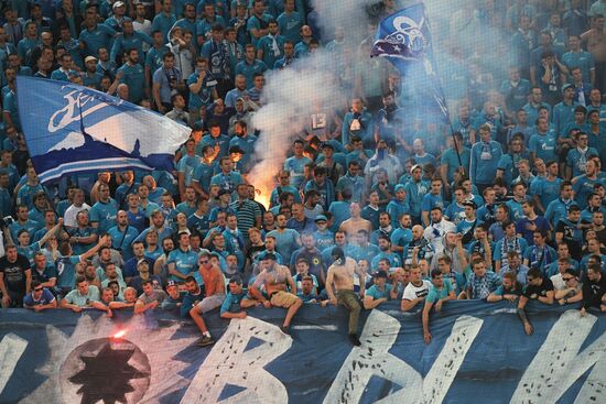 Football. Russian Football Premier League. Zenit vs. Spartak