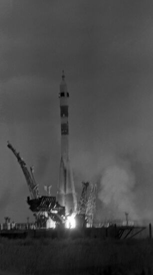 Soyuz 19 spaceship launch