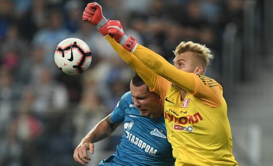 Football. Russian Football Premier League. Zenit vs. Spartak