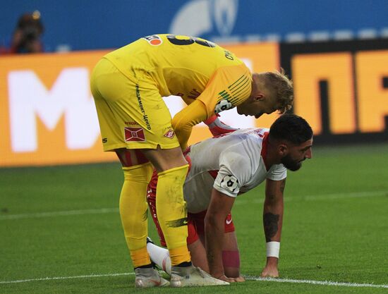 Football. Russian Football Premier League. Zenit vs. Spartak