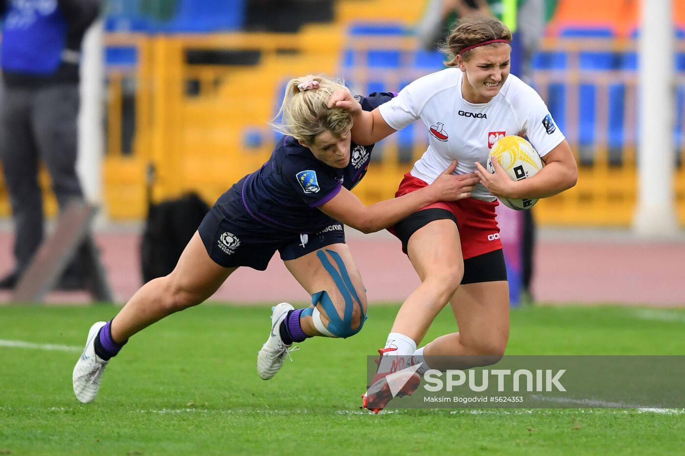 Rugby Europe Women's Sevens. Round 2