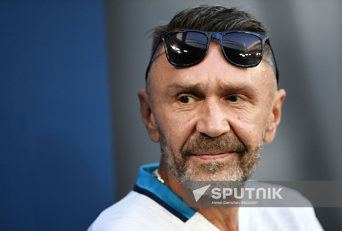 Football. Russian Football Premier League. Zenit vs. Spartak