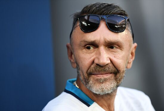 Football. Russian Football Premier League. Zenit vs. Spartak