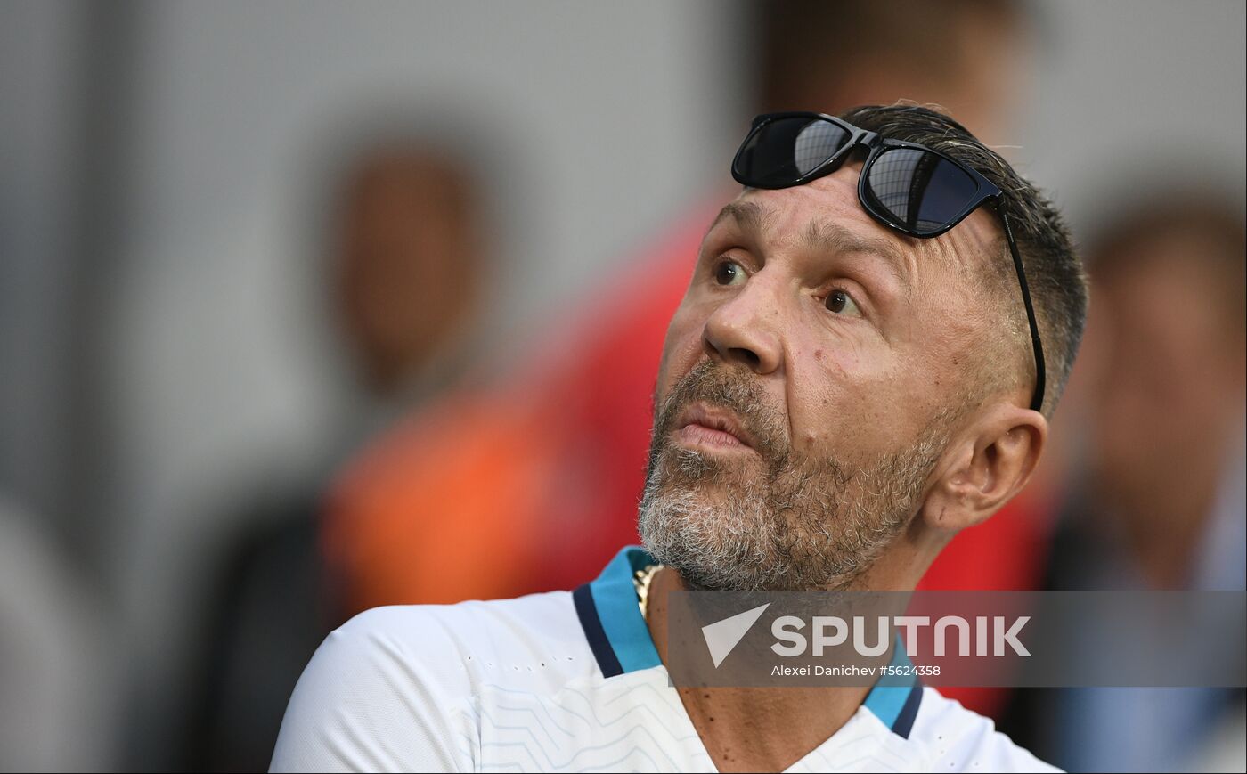 Football. Russian Football Premier League. Zenit vs. Spartak