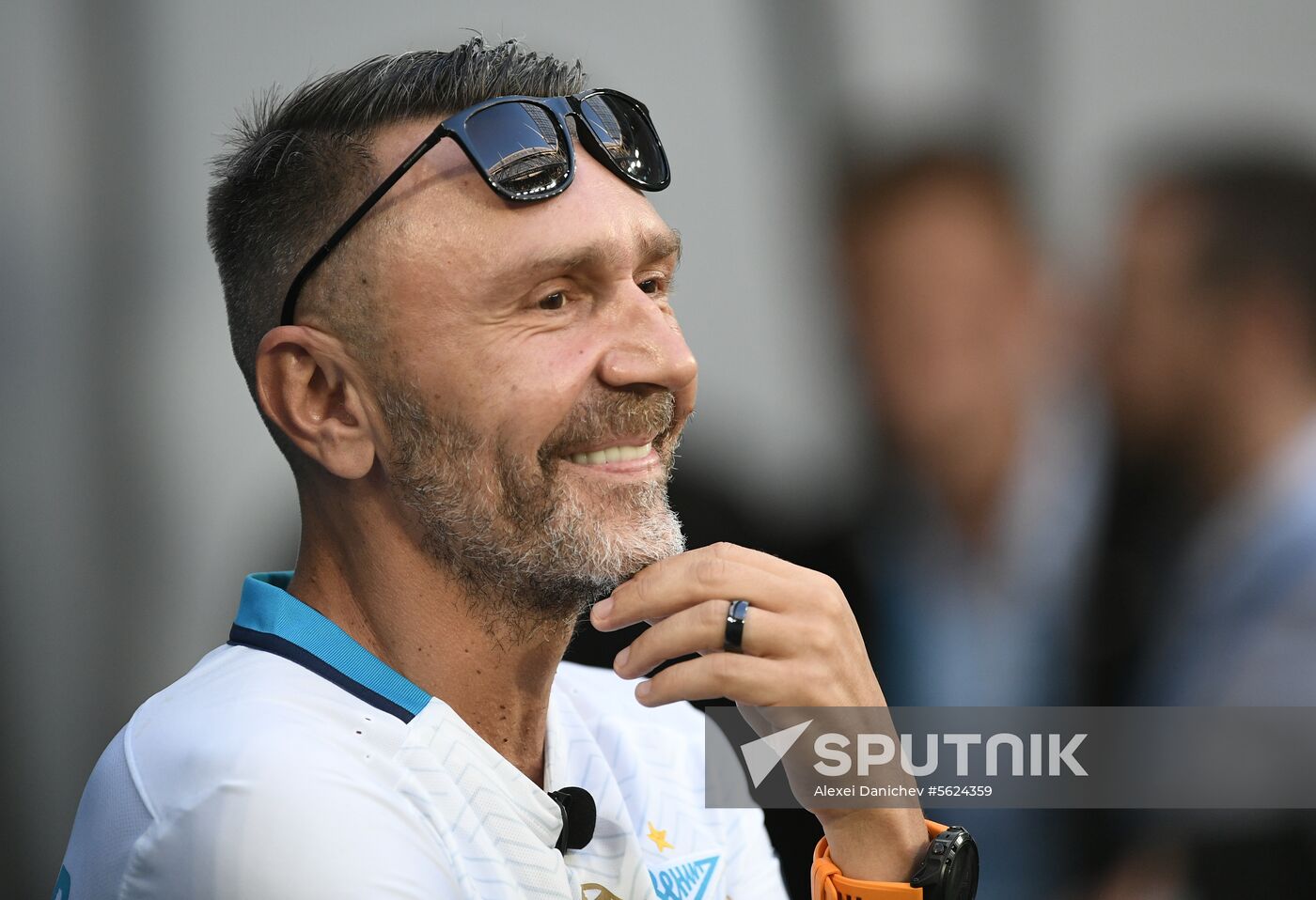 Football. Russian Football Premier League. Zenit vs. Spartak