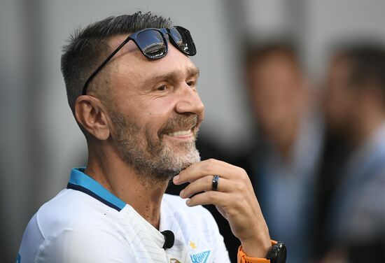 Football. Russian Football Premier League. Zenit vs. Spartak