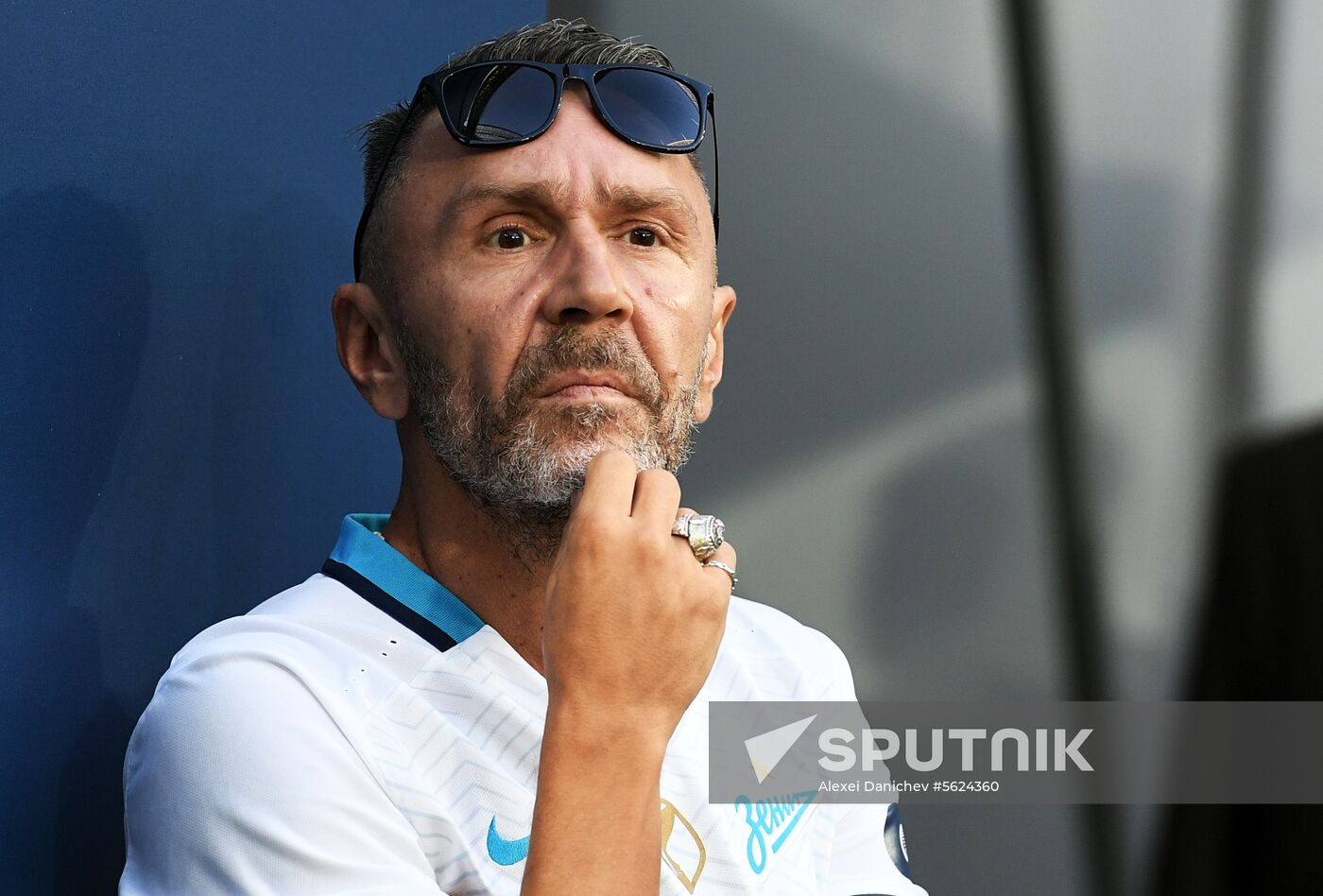 Football. Russian Football Premier League. Zenit vs. Spartak