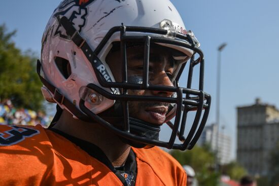 League of American Football. Finals