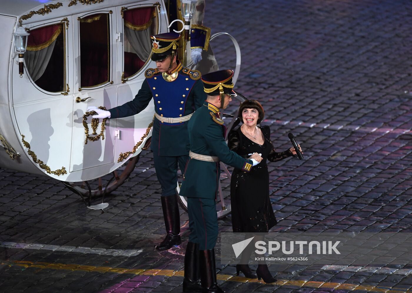 2018 Spasskaya Tower Military Music Festival closing ceremony