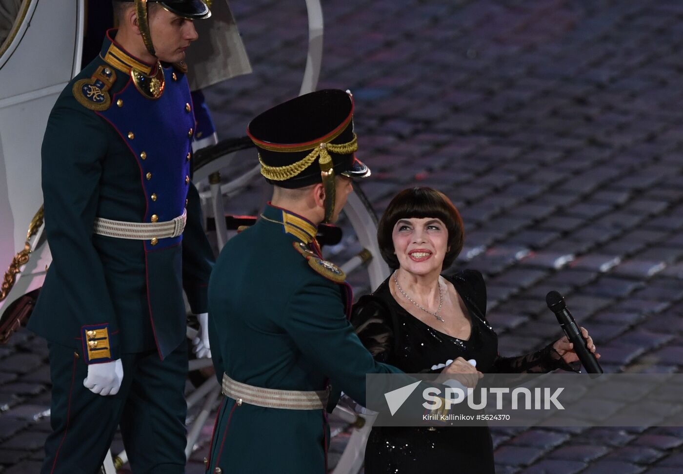 2018 Spasskaya Tower Military Music Festival closing ceremony