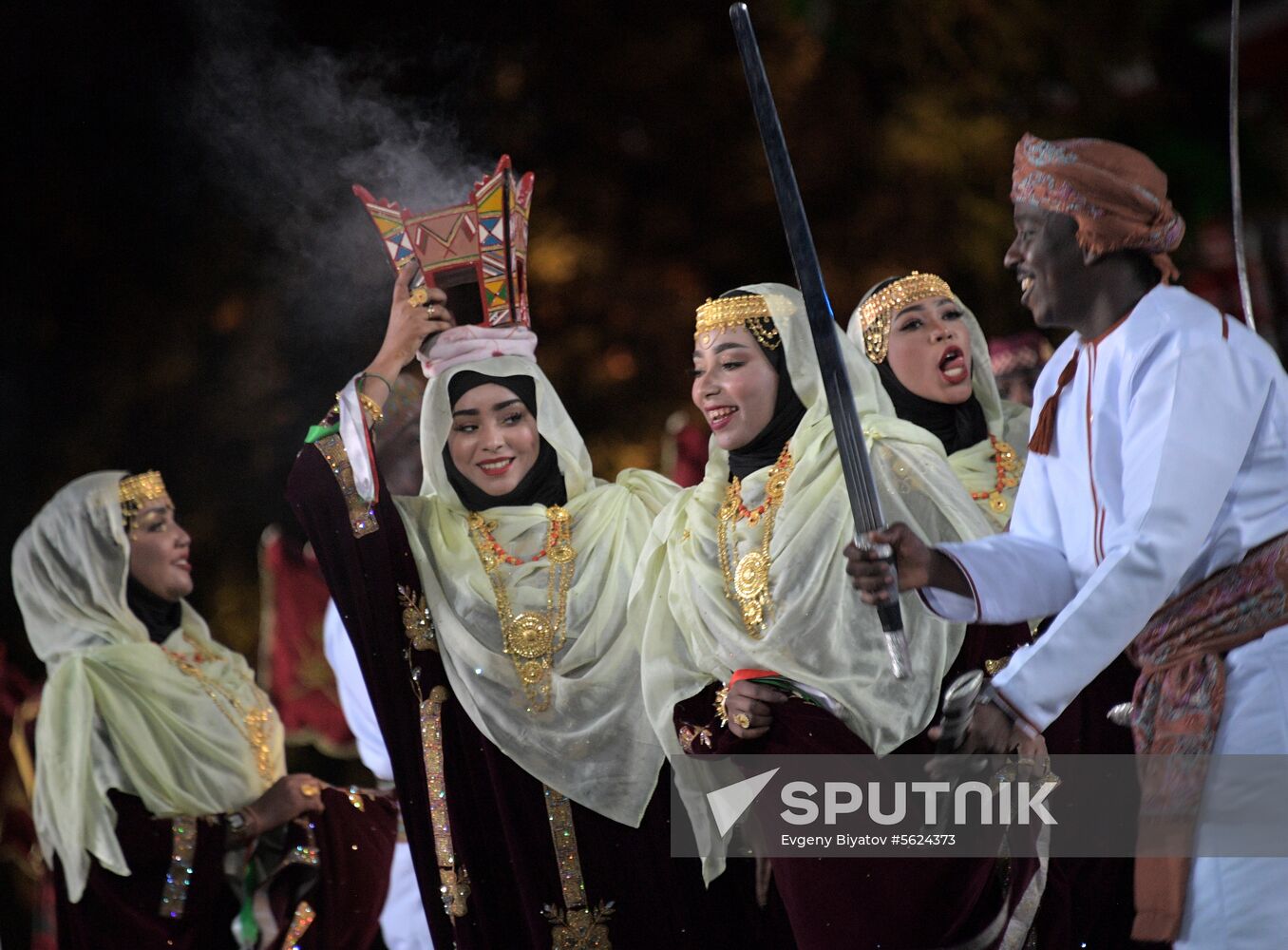 2018 Spasskaya Tower Military Music Festival closing ceremony