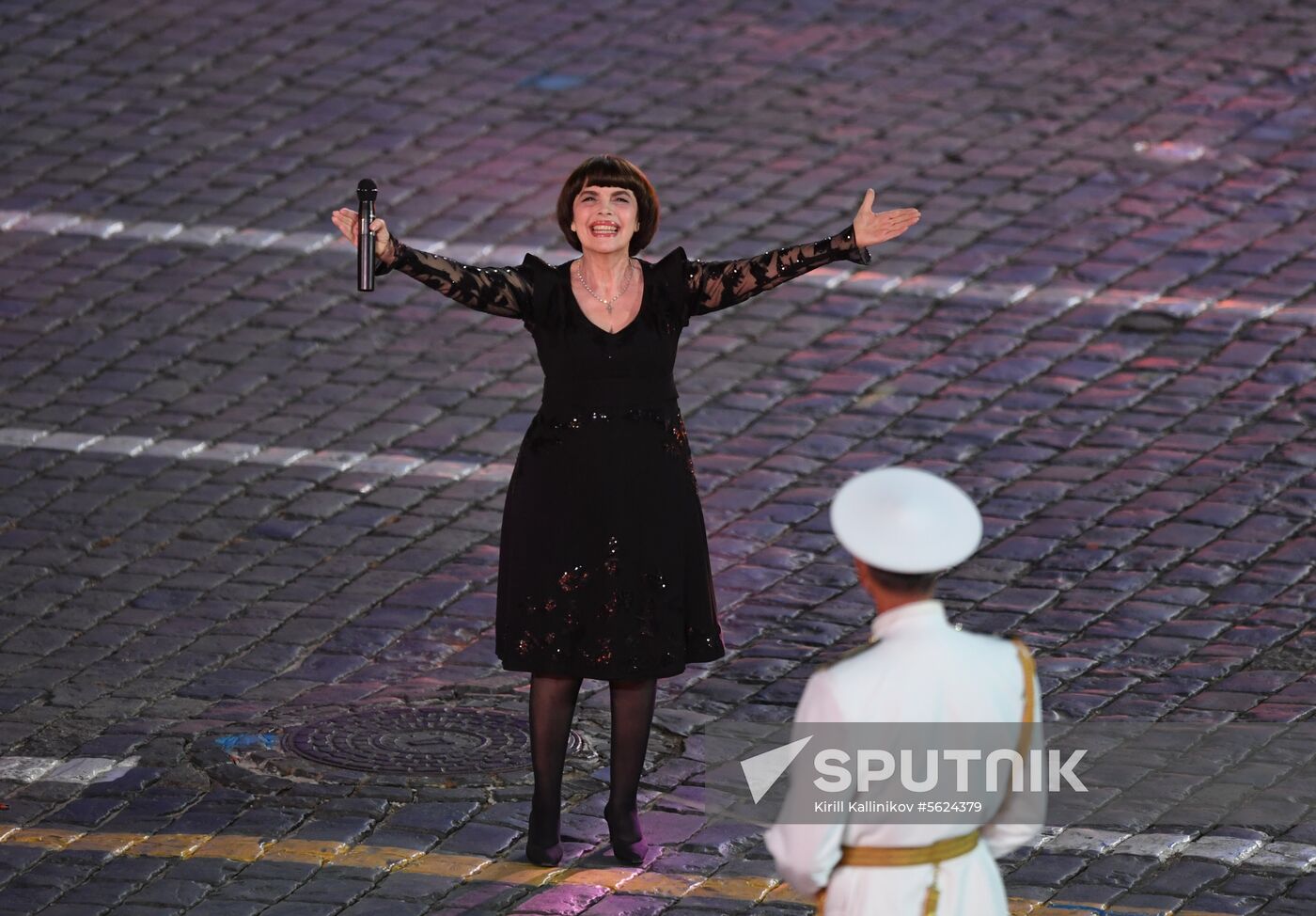 2018 Spasskaya Tower Military Music Festival closing ceremony