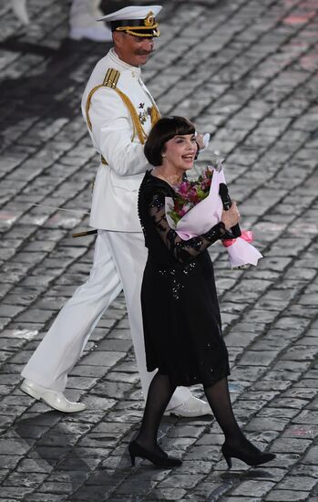 2018 Spasskaya Tower Military Music Festival closing ceremony