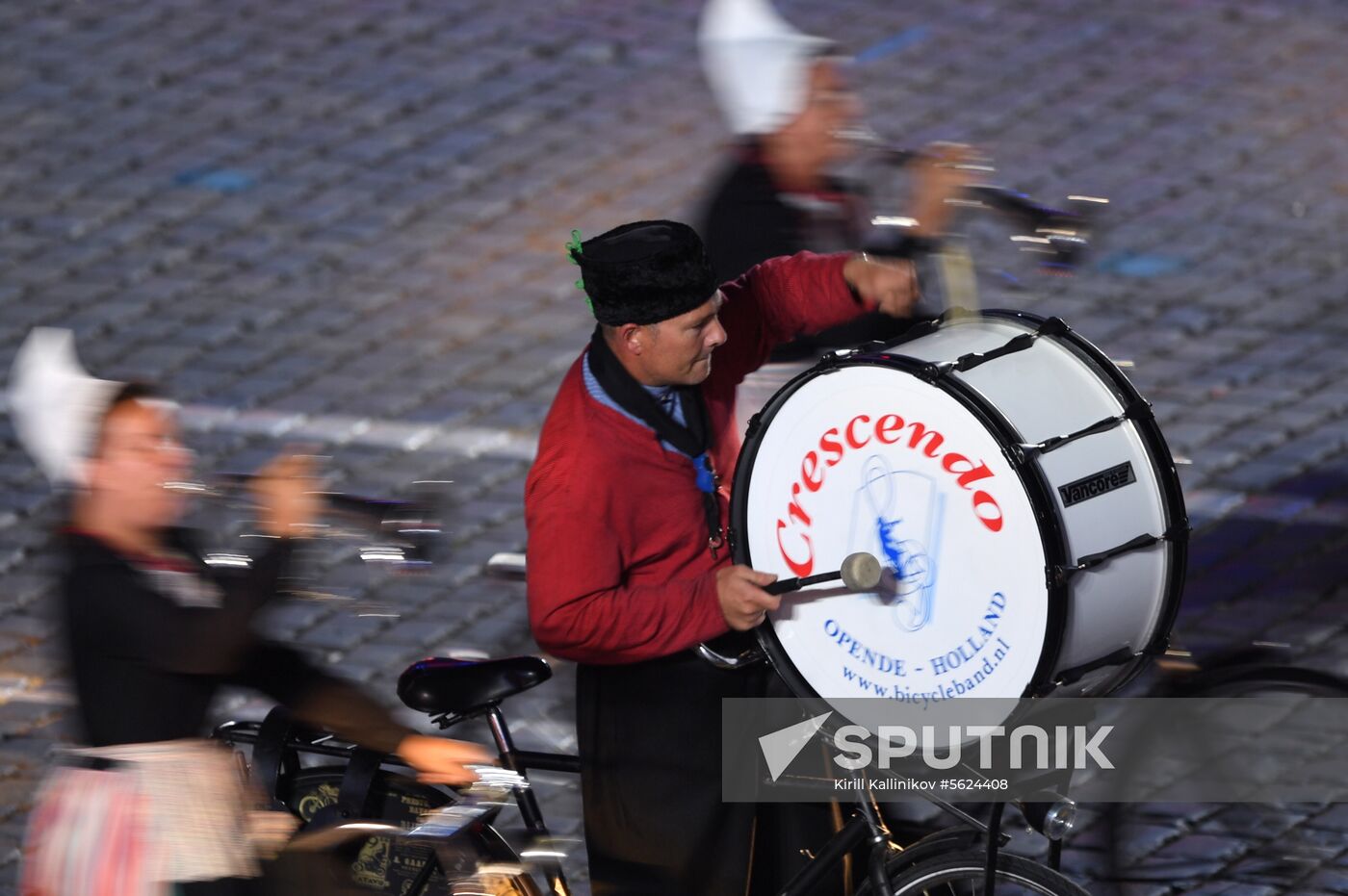 2018 Spasskaya Tower Military Music Festival closing ceremony
