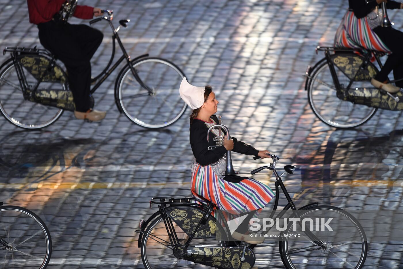 2018 Spasskaya Tower Military Music Festival closing ceremony