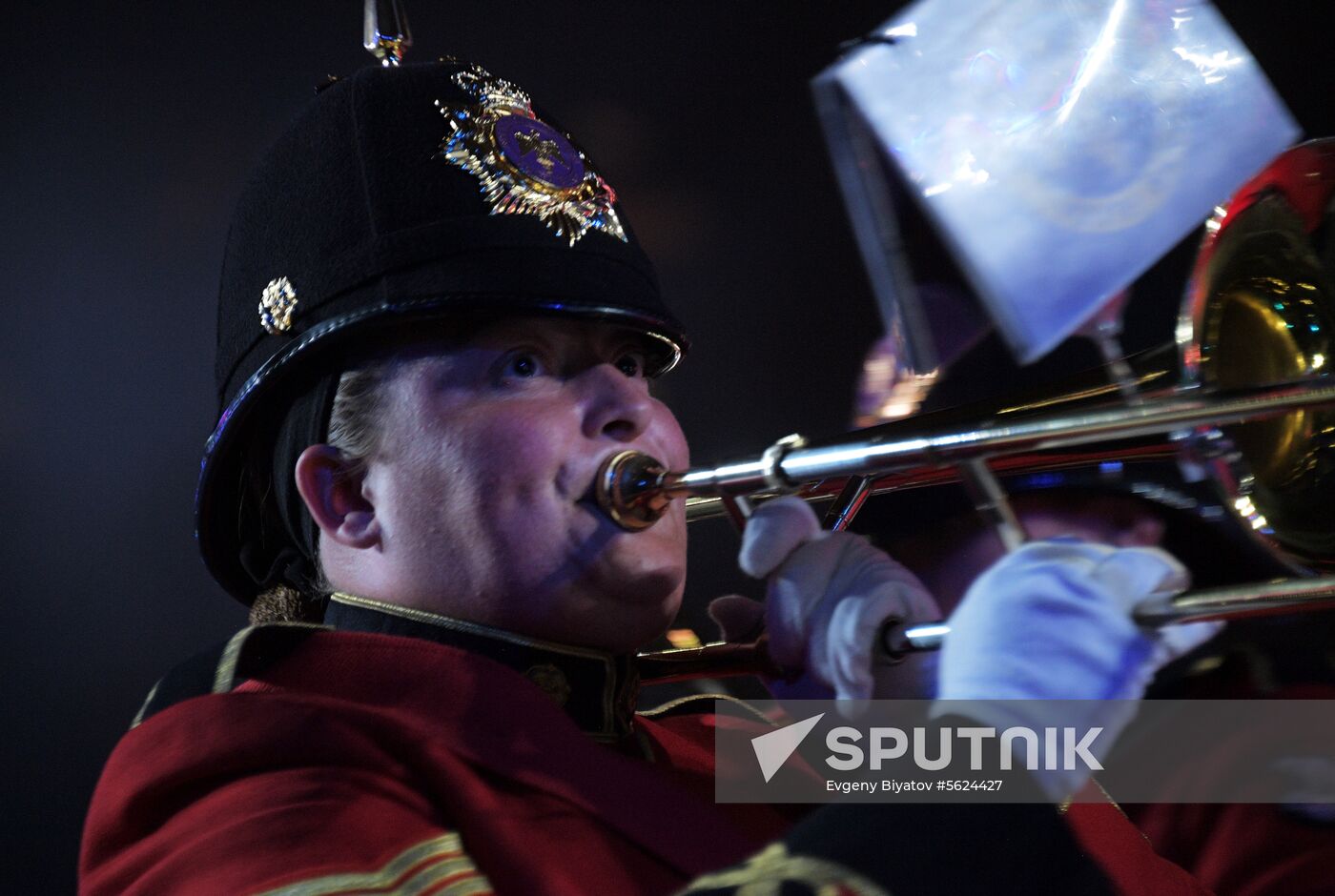 2018 Spasskaya Tower Military Music Festival closing ceremony