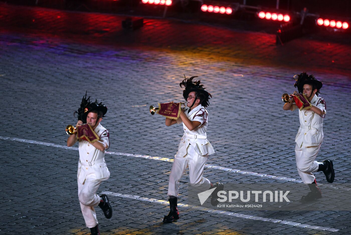 2018 Spasskaya Tower Military Music Festival closing ceremony