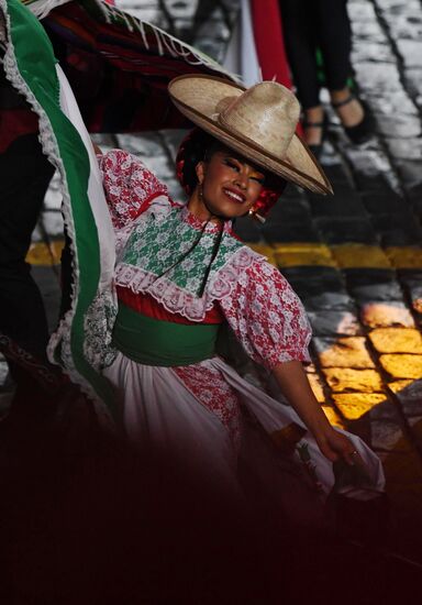 2018 Spasskaya Tower Military Music Festival closing ceremony
