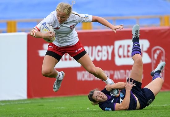 Rugby Europe Women's Sevens. Round 2