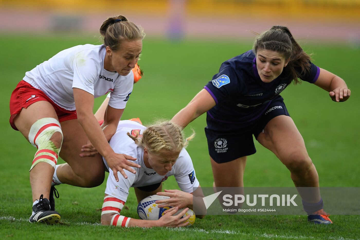 Rugby Europe Women's Sevens. Round 2