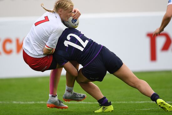 Rugby Europe Women's Sevens. Round 2