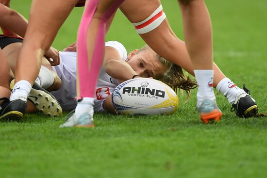 Rugby Europe Women's Sevens. Round 2