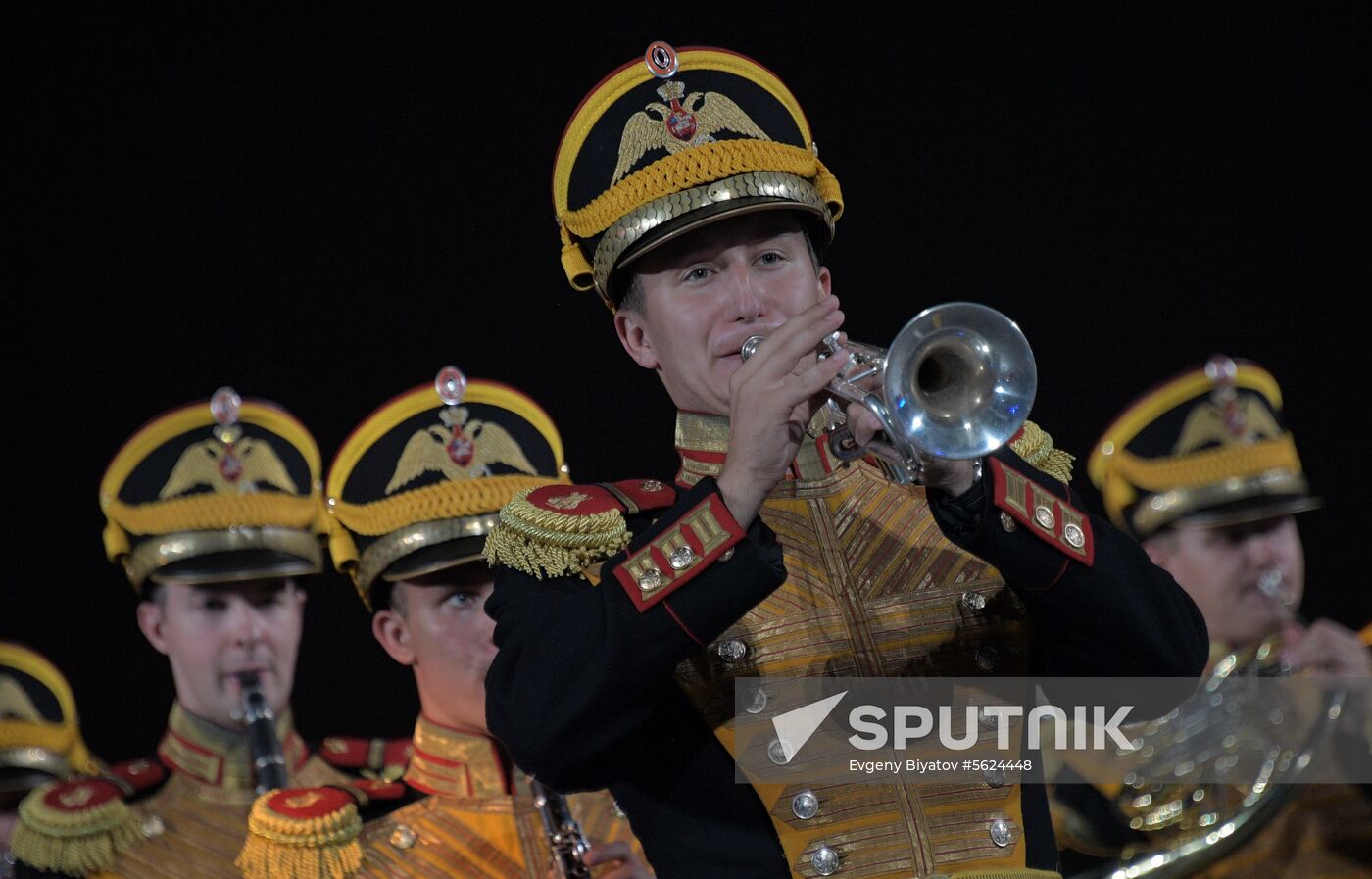 2018 Spasskaya Tower Military Music Festival closing ceremony