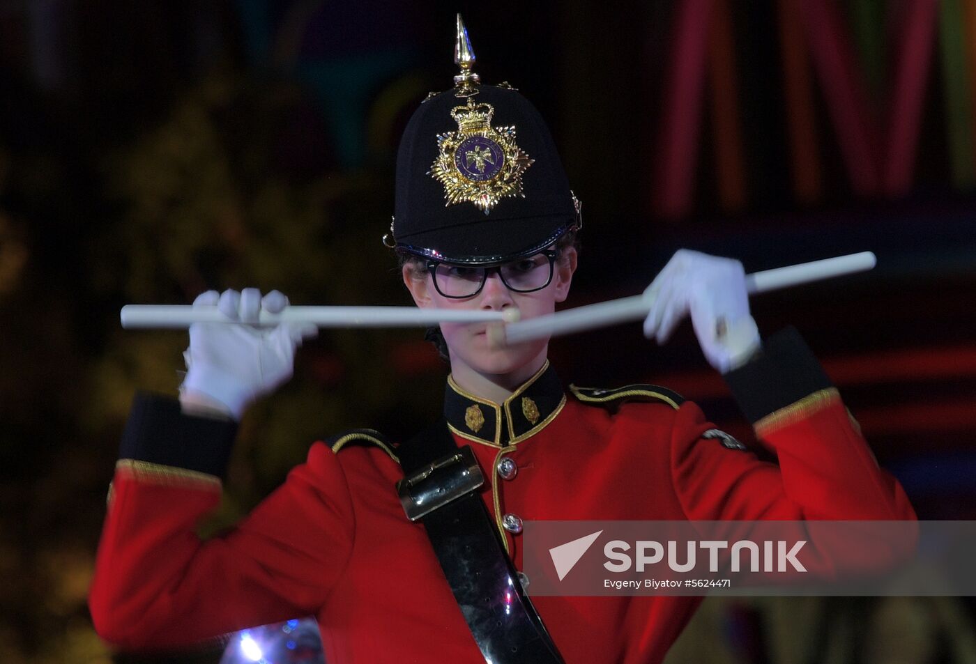 2018 Spasskaya Tower Military Music Festival closing ceremony