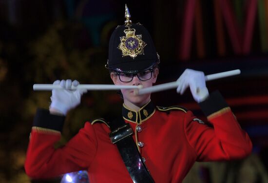 2018 Spasskaya Tower Military Music Festival closing ceremony