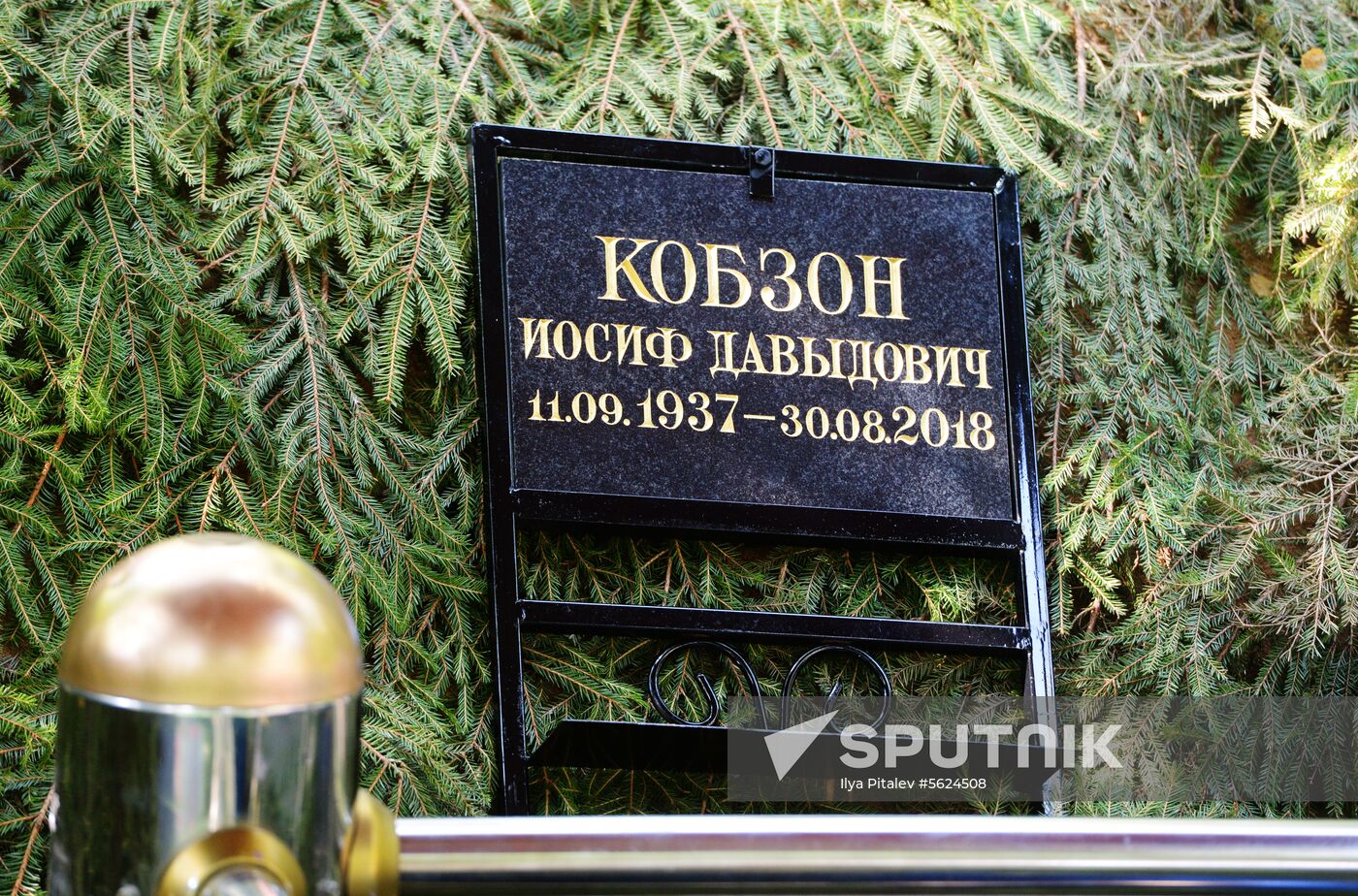 Final farewell to Iosif Kobzon